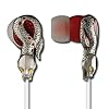 Ankit 'Forbidden' Snake Earphones - Ergonomic, Noise-Isolating with G-Bass Technology