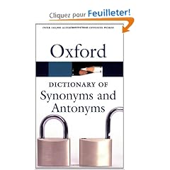 The Oxford Dictionary of Synonyms and Antonyms