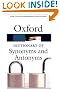 The Oxford Dictionary of Synonyms and Antonyms (Oxford Paperback Reference)