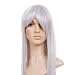 Silver Grey Long Length Anime Cosplay Costume Wig