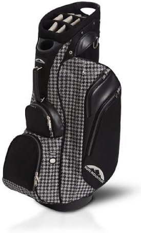 Sun Mountain 2013 Women's Diva Golf Cart Bag (Black/Silver)