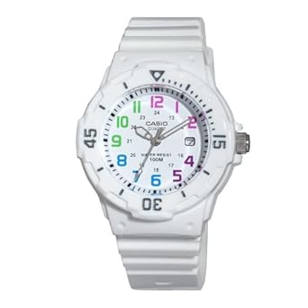  Casio Women's LRW200H-7BVCF Dive Series Diver Look Analog Watch