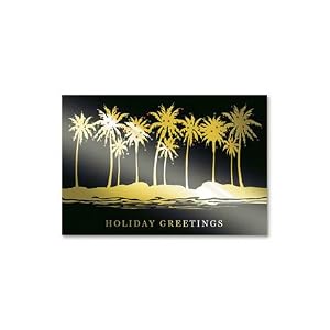 Holiday Lights Supreme Boxed Christmas Cards by tikimaster