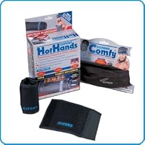 Oxford Products Hothands With Free Comfy Headwear