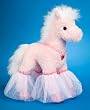 Plush Horse, Cliope Fantasy Horse Pink 10"
