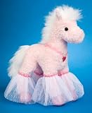 Plush Horse, Cliope Fantasy Horse Pink 10"