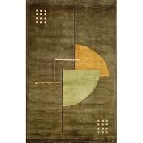 Trans-Ocean Import Co. Bhutan 7 x 10 Deco Sage Area Rug
