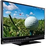 Mitsubishi LT-46151 46-Inch 1080p 120Hz LCD HDTV with Integrated Sound Projector, Black
