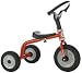 Italtrike Mini Walker Tricycle - No Pedals - Red