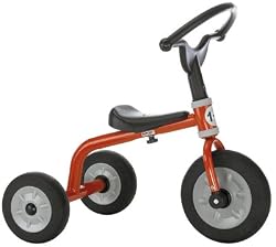 Italtrike Mini Walker Tricycle - No Pedals - Red