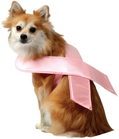 PET COSTUME PINK RIBBON