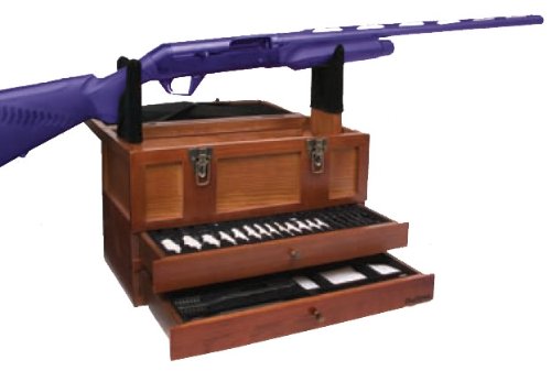 Outers 65 - Piece Universal Wood Gun Maintenance Chest (.22 Caliber and up)