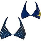 Hurley Iconic Reversible Halter Bikini Top - Women's