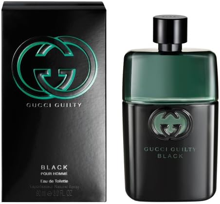 [Paris fragrance] GUILTY BLACK Cologne for Men EDT 3.0 oz BRAND NEW IN BOX
