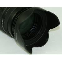 Professional 58mm Digital Tulip Flower Lens Hood For canon 18-55mm , 28-80mm , 28-90mm , 28-105mm , 55-250mm , 70-300mm , 75-300mm , 100-300mm , 50mm 1.4 , 85mm 1.8 with Lens cap Holder and Lens cleaning Kit