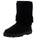 Holly Womens Short Knitted Cardy Slouch Winter Snow Rain Outdoor Warm Shoe Boots