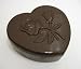 Chocolate Mold Box, Heart Shaped. 110mmx95mm Box is 30mm deep. Cover is 10mm deep
