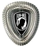 Medium EyCatchers Wind Spinner Black/Silver POW / MIA