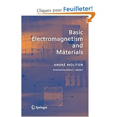 Basic Electromagnetism and Materials