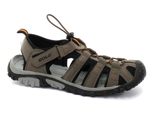 Gola Shingle Taupe Mens Toggle Sports Sandals Size UK 9