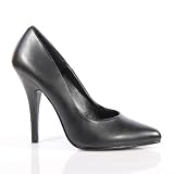 SEDUCE-420 5 Classic Pump, Black Pu-Size 6