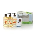 Little Twig Clean Gift Set, Tangerine
