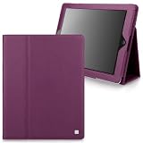 CaseCrown Bold Standby Case (Purple) for iPad 4th Generation with Retina Display, iPad 3 & iPad 2 (Built-in magnet for sleep / wake feature)by CaseCrown