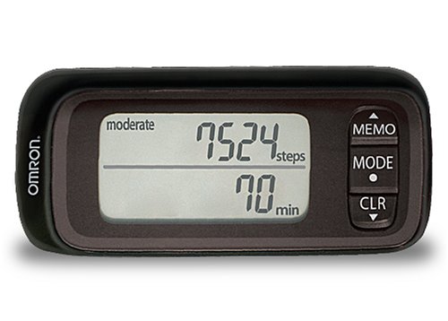 Omron HJ-303 GoSmart Tri-Axis Pocket Pedometer
