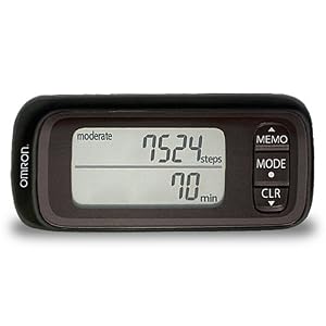 Omron HJ-303 GoSmart Tri-Axis Pocket Pedometer