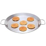 Chef's Secret Extra Large Restaurant Steel Griddle