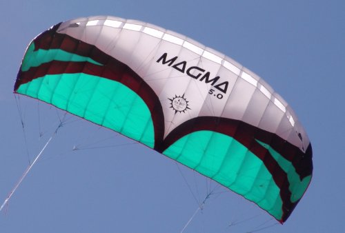Elliot Magma 2, Tractionkite Grösse 5,0
