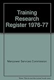 Training research register