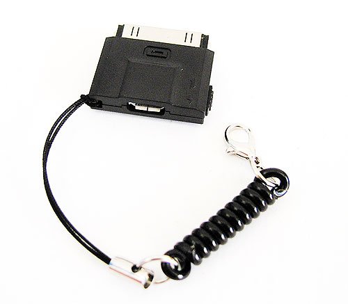 Micro-IPAD: iTrek Micro USB Female to iPhone 3/3GS/4/4S / iPad 1/2 Sync+Charge Adapter