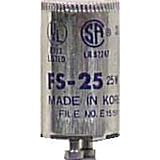 Buy 25 each: Regent Fluorescent Starter (FS-25B) by Cooper Lighting