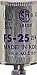 COOPER LIGHTING FS-25B STARTER FLUOR CIRCLE25W