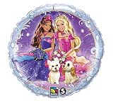 Barbie and the Diamond Castle 18 Mylar Balloon