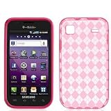 Sale Hot Pink TPU Candy Rubber Flexi Skin Case Cover for Samsung Galaxy S 4G Phone New By Electromaster