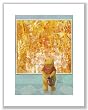 Pooh's Masterpiece by Walt Disney 11"x8" Art Print Poster Disney