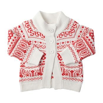 Carter's Toddler Girls Fairisle Cardigan Sweater