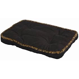Precision Pet SnooZZy SleepeZZe Simply Suede Pet Bed, Safari