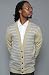 WeSC The Fausto Cardigan in Golden Khaki,Sweaters for Men