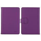 GTMax Premium Folio Wallet Leather Cover Case with Credit Card Slot - Purple for Blackberry Playbook Tablet GTMax Premium Folio Wallet Leather Cover Case with Credit Card Slot - Purple for Blackberry Playbook Tablet