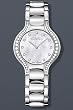 Ebel Beluga Lady Diamond Pearl 30.5 mm Watch - Mother of Pearl Dial, Stainless Steel Bracelet 1215855 by Ebel