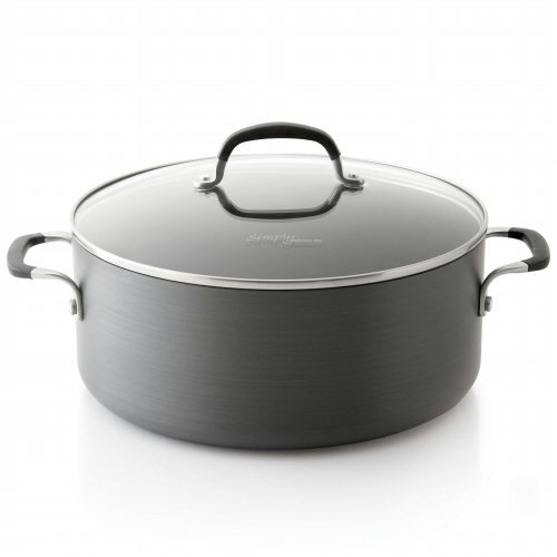 Simply Calphalon Nonstick 7-qt. - Black