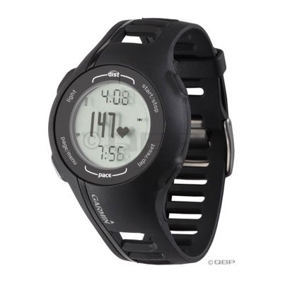 Garmin Forerunner 210 with Heart Rate and Foot Pod: Black