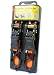2 Piece 500 KG Ratchet Tie Down Set