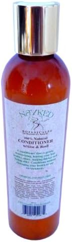 Nayked Botanicals 100% Natural Conditioner w/ Aloe Vera & Basil 8 Oz