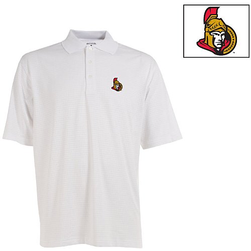 Antigua Ottawa Senators Power Play Polo Shirt Large