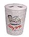 Vicien Betty Boop Bathroom 3 Pcs Ceramic Set, Tumbler, Tooth Brush Holder and Soap Dispenser