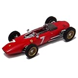 Diecast Model Ferrari 156 (Surtees Winner German GP 1963) in Red
